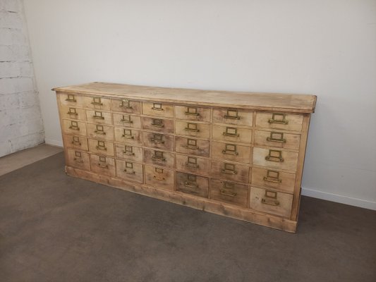 Large Trade Furniture with Drawers, 1930s-TUK-2033744