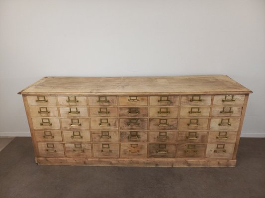 Large Trade Furniture with Drawers, 1930s-TUK-2033744