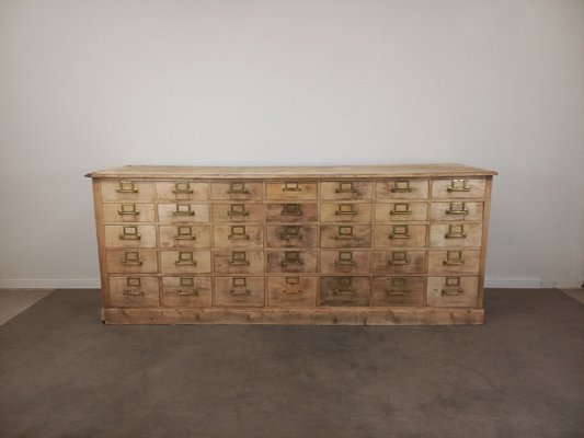 Large Trade Furniture with Drawers, 1930s-TUK-2033744