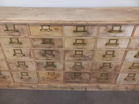 Large Trade Furniture with Drawers, 1930s-TUK-2033744