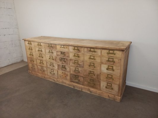 Large Trade Furniture with Drawers, 1930s-TUK-2033744