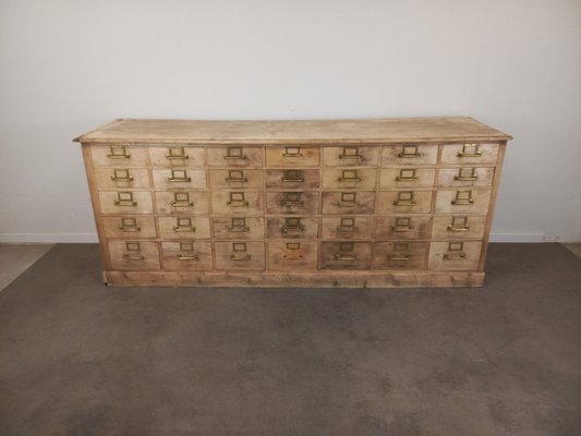 Large Trade Furniture with Drawers, 1930s-TUK-2033744