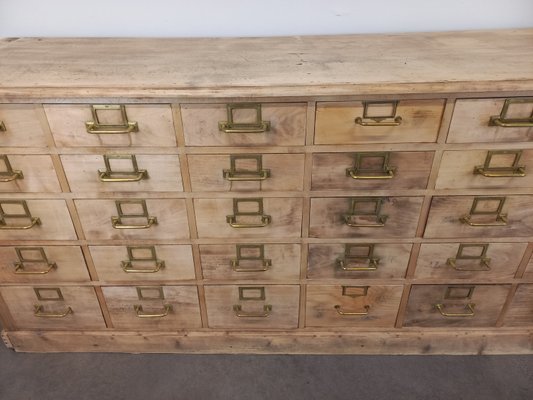 Large Trade Furniture with Drawers, 1930s-TUK-2033744