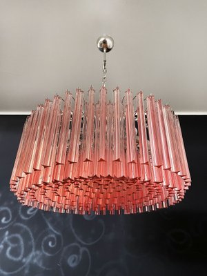 Large Triedri Chandelier in Murano Glass-FHZ-1269802