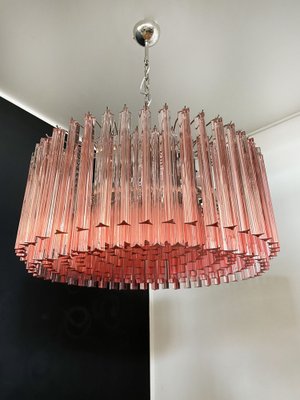 Large Triedri Chandelier in Murano Glass-FHZ-1269802