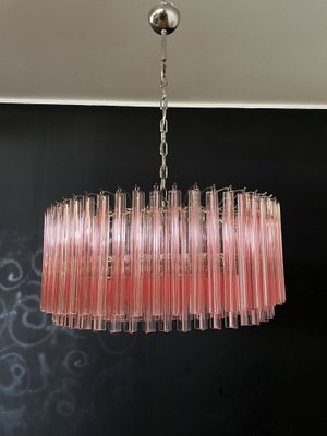 Large Triedri Chandelier in Murano Glass-FHZ-1269802