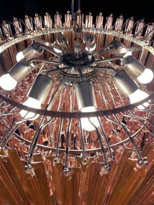 Large Triedri Chandelier in Murano Glass-FHZ-1269802