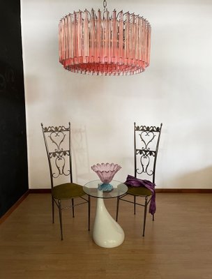 Large Triedri Chandelier in Murano Glass-FHZ-1269802