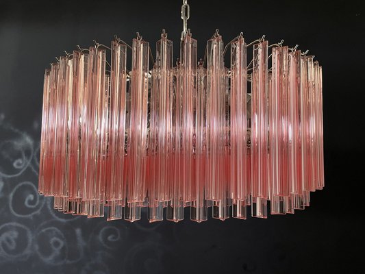 Large Triedri Chandelier in Murano Glass-FHZ-1269802