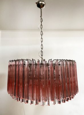 Large Triedri Chandelier in Murano Glass-FHZ-1269802