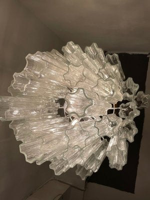 Large Tronchi Murano Glass Chandelier, 1980s-JJC-1796054