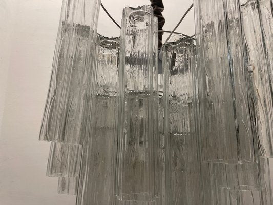 Large Tronchi Murano Glass Chandelier, 1980s-JJC-1796054