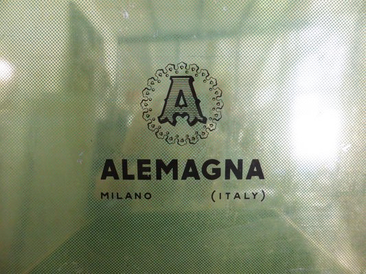 Large Trunk from Alemagna Milano, 1950s-KNM-950024