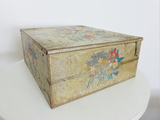 Large Trunk from Alemagna Milano, 1950s-KNM-950024