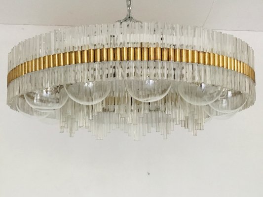 Large Tube Chandelier, 1960s-JXK-1448679