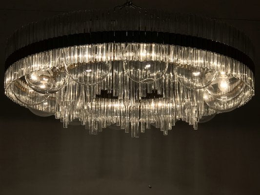 Large Tube Chandelier, 1960s-JXK-1448679