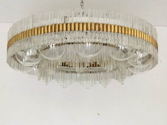 Large Tube Chandelier, 1960s-JXK-1448679