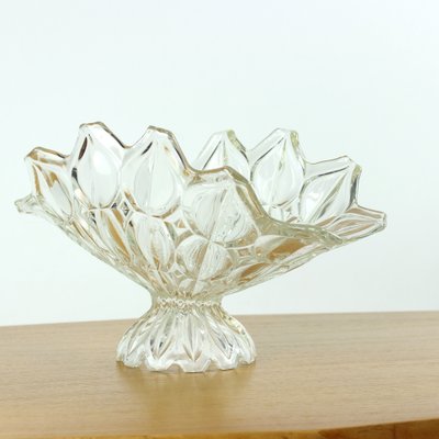 Large Tulip Collection Pressed Glass Bowl, 1957-UL-1749439