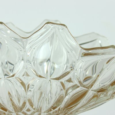 Large Tulip Collection Pressed Glass Bowl, 1957-UL-1749439