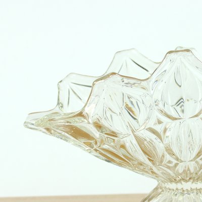 Large Tulip Collection Pressed Glass Bowl, 1957-UL-1749439