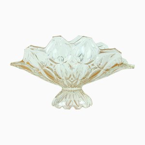 Large Tulip Collection Pressed Glass Bowl, 1957-UL-1749439