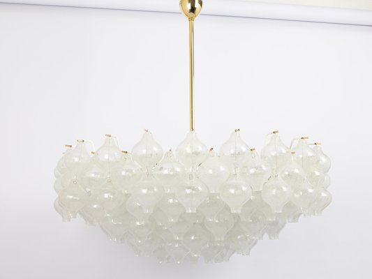 Large Tulipan Glass Chandelier from Kalmar, 1960s-UGR-1736575