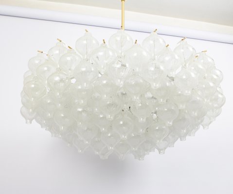 Large Tulipan Glass Chandelier from Kalmar, 1960s-UGR-1736575