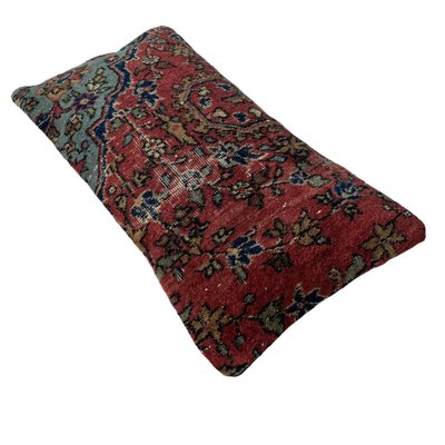 Large Turkish Handmade Decorative Rug Cushion Cover-AIV-1267754