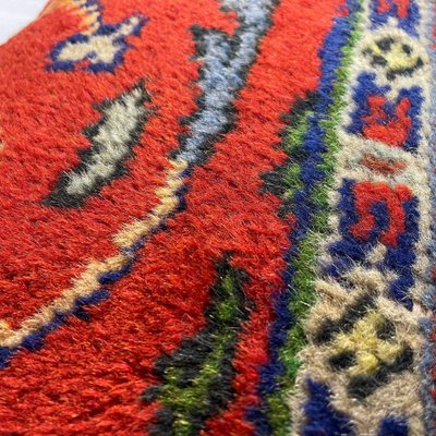 Large Turkish Handmade Decorative Rug Cushion Cover-AIV-1267768