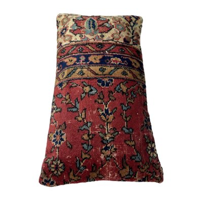 Large Turkish Handmade Decorative Rug Cushion Cover-AIV-1274288