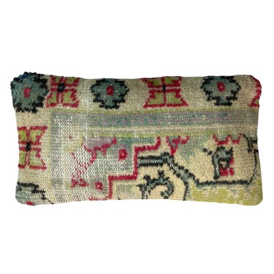 Large Turkish Handmade Decorative Rug Cushion Cover-AIV-1274311