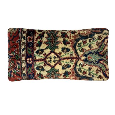 Large Turkish Handmade Decorative Rug Cushion Cover-AIV-1282972