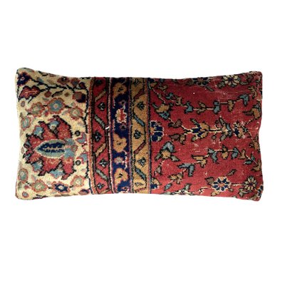 Large Turkish Handmade Decorative Rug Cushion Cover-AIV-1274288