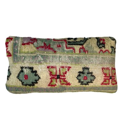 Large Turkish Handmade Decorative Rug Cushion Cover-AIV-1282971