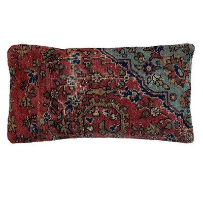 Large Turkish Handmade Decorative Rug Cushion Cover-AIV-1267754