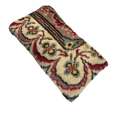 Large Turkish Handmade Decorative Rug Cushion Cover-AIV-1282980