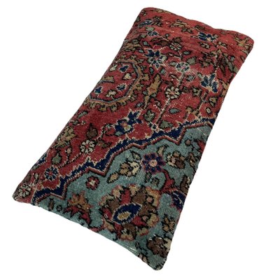 Large Turkish Handmade Decorative Rug Cushion Cover-AIV-1267754