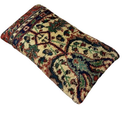 Large Turkish Handmade Decorative Rug Cushion Cover-AIV-1282972