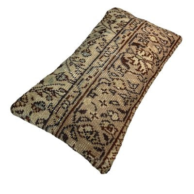 Large Turkish Handmade Decorative Rug Cushion Cover-AIV-1282973