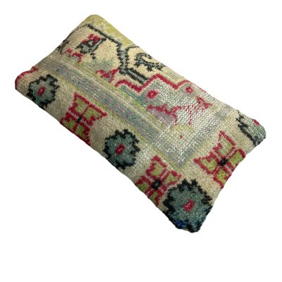 Large Turkish Handmade Decorative Rug Cushion Cover-AIV-1274311