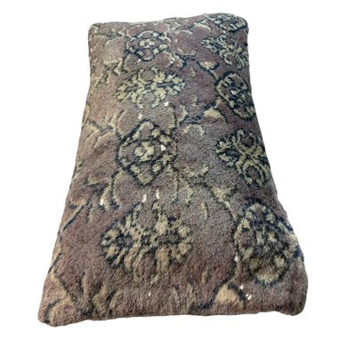 Large Turkish Handmade Decorative Rug Cushion Cover-AIV-1267757