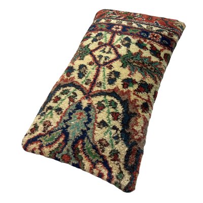 Large Turkish Handmade Decorative Rug Cushion Cover-AIV-1282972