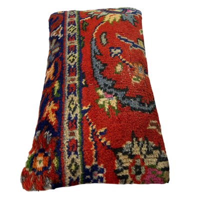 Large Turkish Handmade Decorative Rug Cushion Cover-AIV-1267768