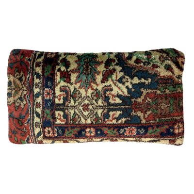 Large Turkish Handmade Decorative Rug Cushion Cover-AIV-1267752