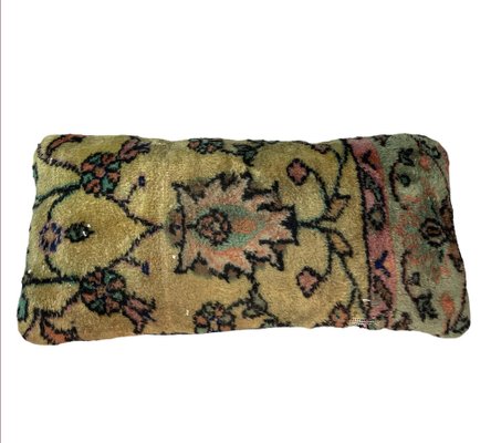 Large Turkish Handmade Decorative Rug Cushion Cover-AIV-1274286