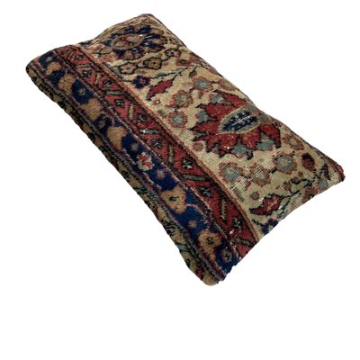 Large Turkish Handmade Decorative Rug Cushion Cover-AIV-1267750