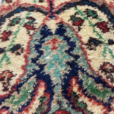 Large Turkish Handmade Decorative Rug Cushion Cover-AIV-1282972