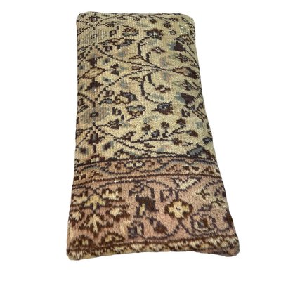 Large Turkish Handmade Decorative Rug Cushion Cover-AIV-1282985