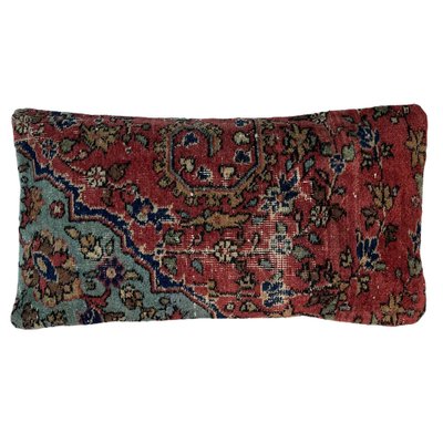 Large Turkish Handmade Decorative Rug Cushion Cover-AIV-1267754