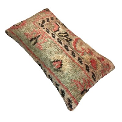 Large Turkish Handmade Decorative Rug Cushion Cover-AIV-1282974